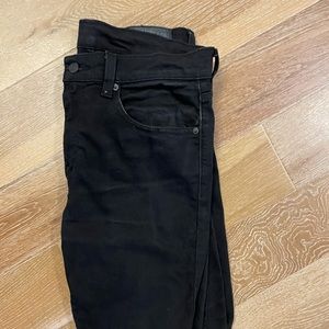 Levi’s 512 33x34 black jeans